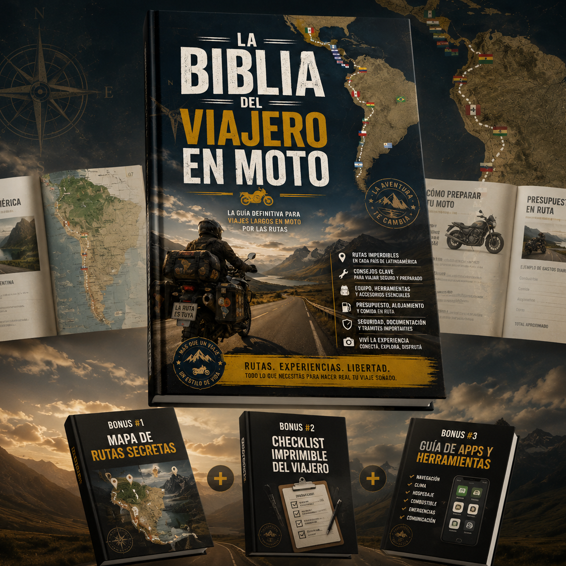 La Biblia del Viajero en Moto