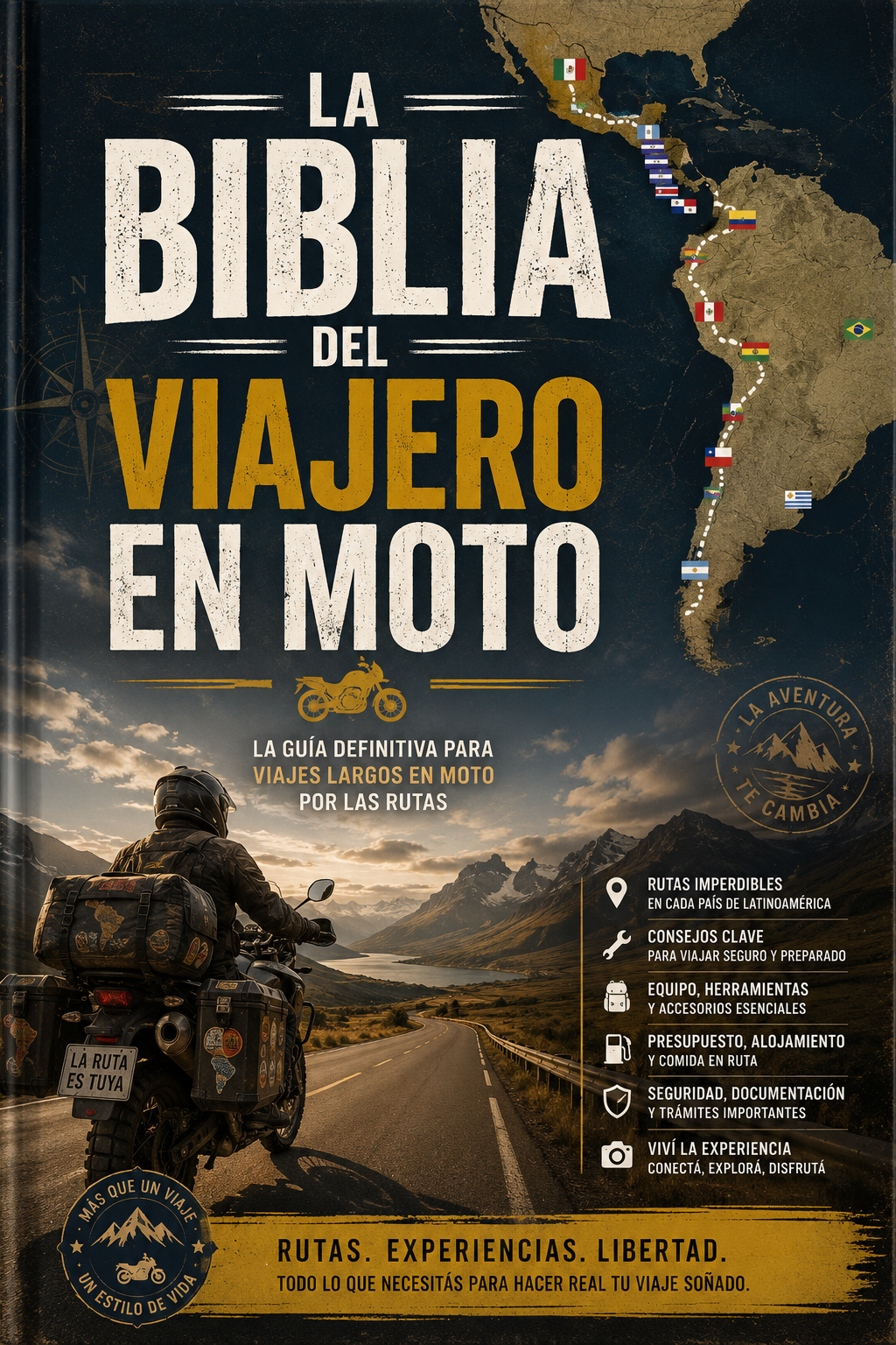La Biblia del Viajero en Moto