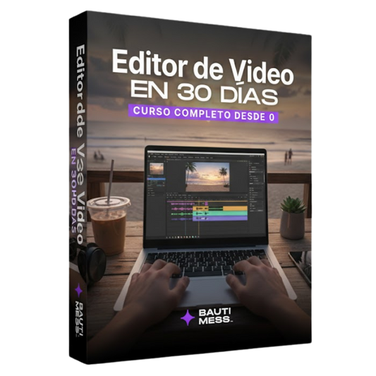 Editor de Video en 30 Días - Curso Online