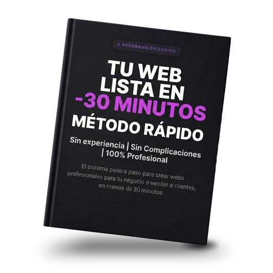 WorkShop: Tu Web Lista en -30 Minutos